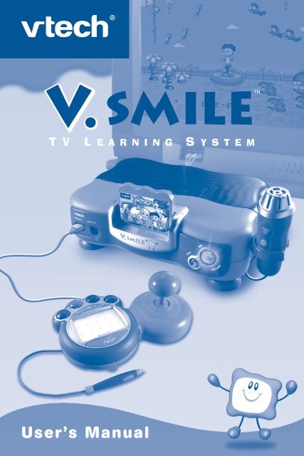 V.smile Das Lernspiel-system V.smile – Das Lernspiel-system