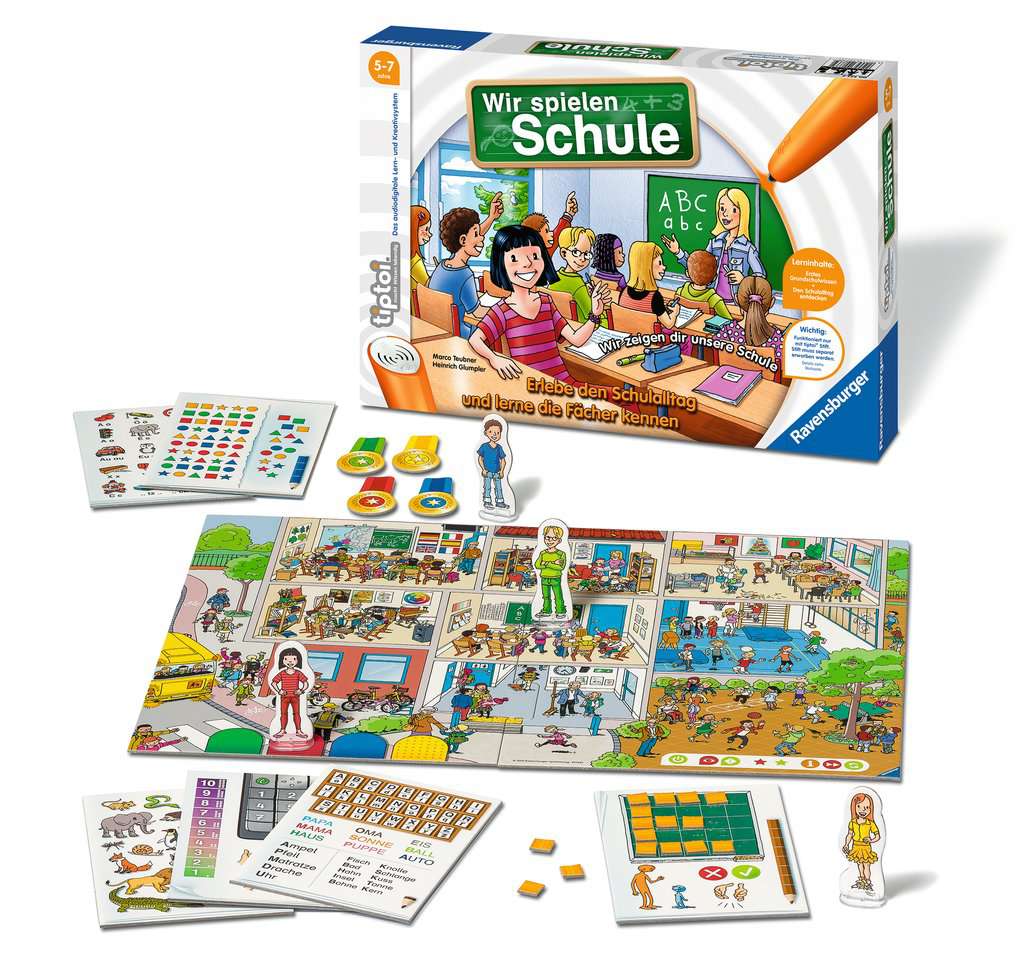 Tiptoi Lernspiel Tiptoi Test Vergleich +++ Tiptoi Günstig Kaufen!