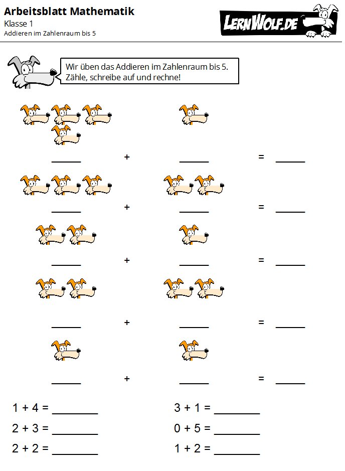 Lernspiele 1 Klasse Kostenlos Online Mathematik Bungsbl Tter 1 Klasse In Diesen Aufgabenbl Ttern Wird Das