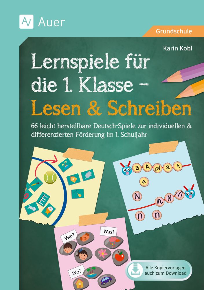 Kinder Lernspiel 1.klasse Lernspiele Für Kinder