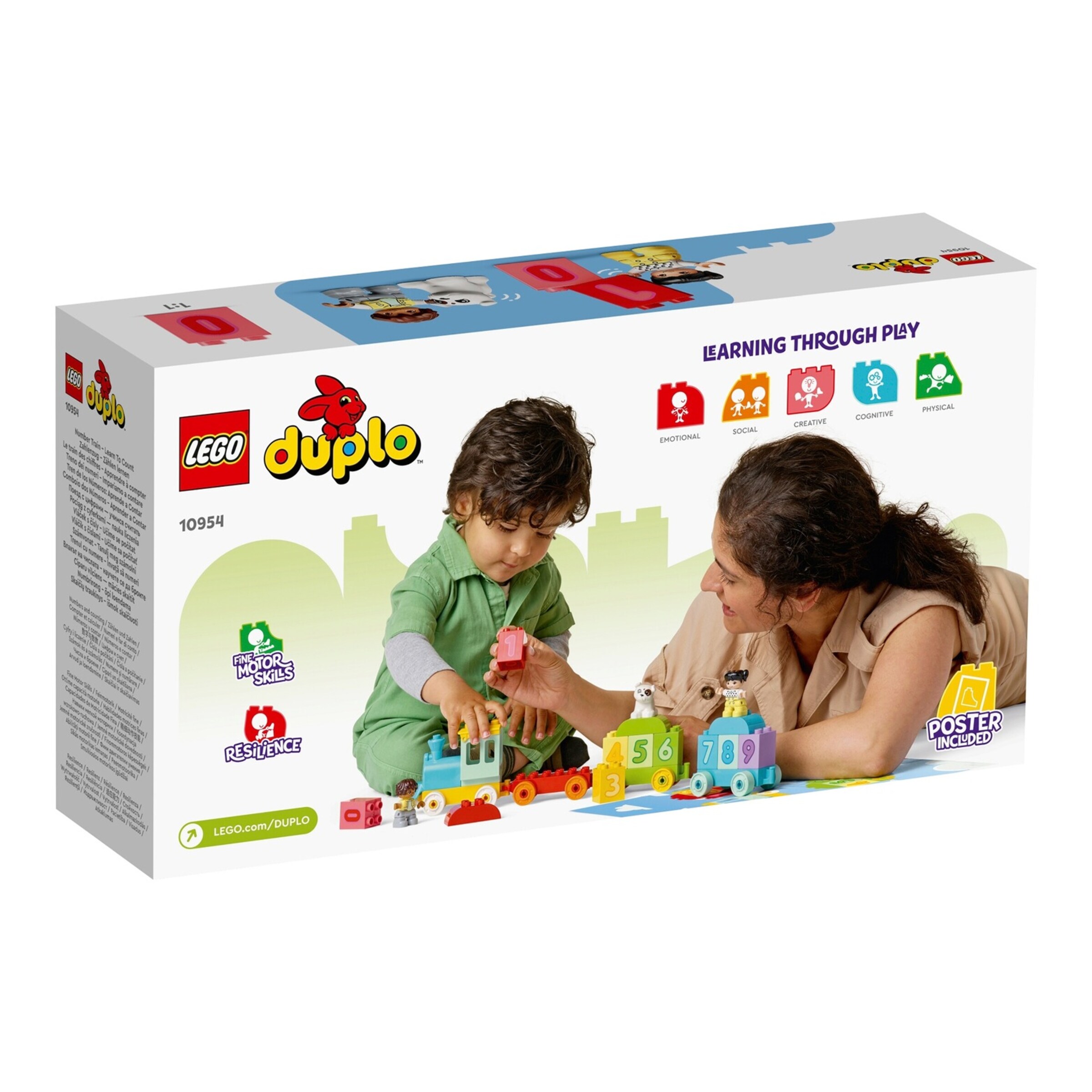 Lego Duplo 5497 Zahlen-lernspiel Inhalt Lego® Duplo® 10954 Zahlenzug – Zählen Lernen – Top In