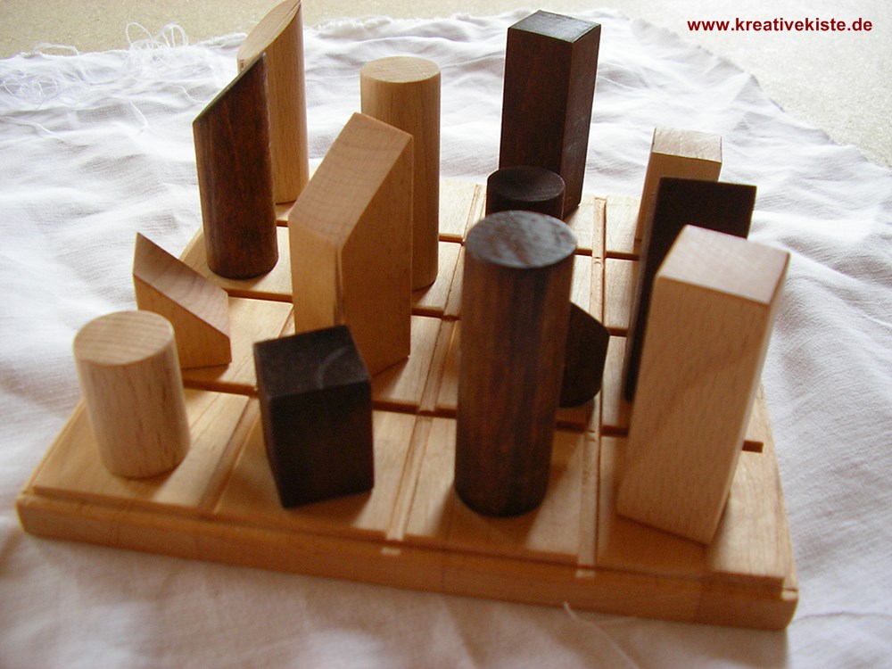 Holz Lernspiele Lernspiel Aus Holz 12-teilig