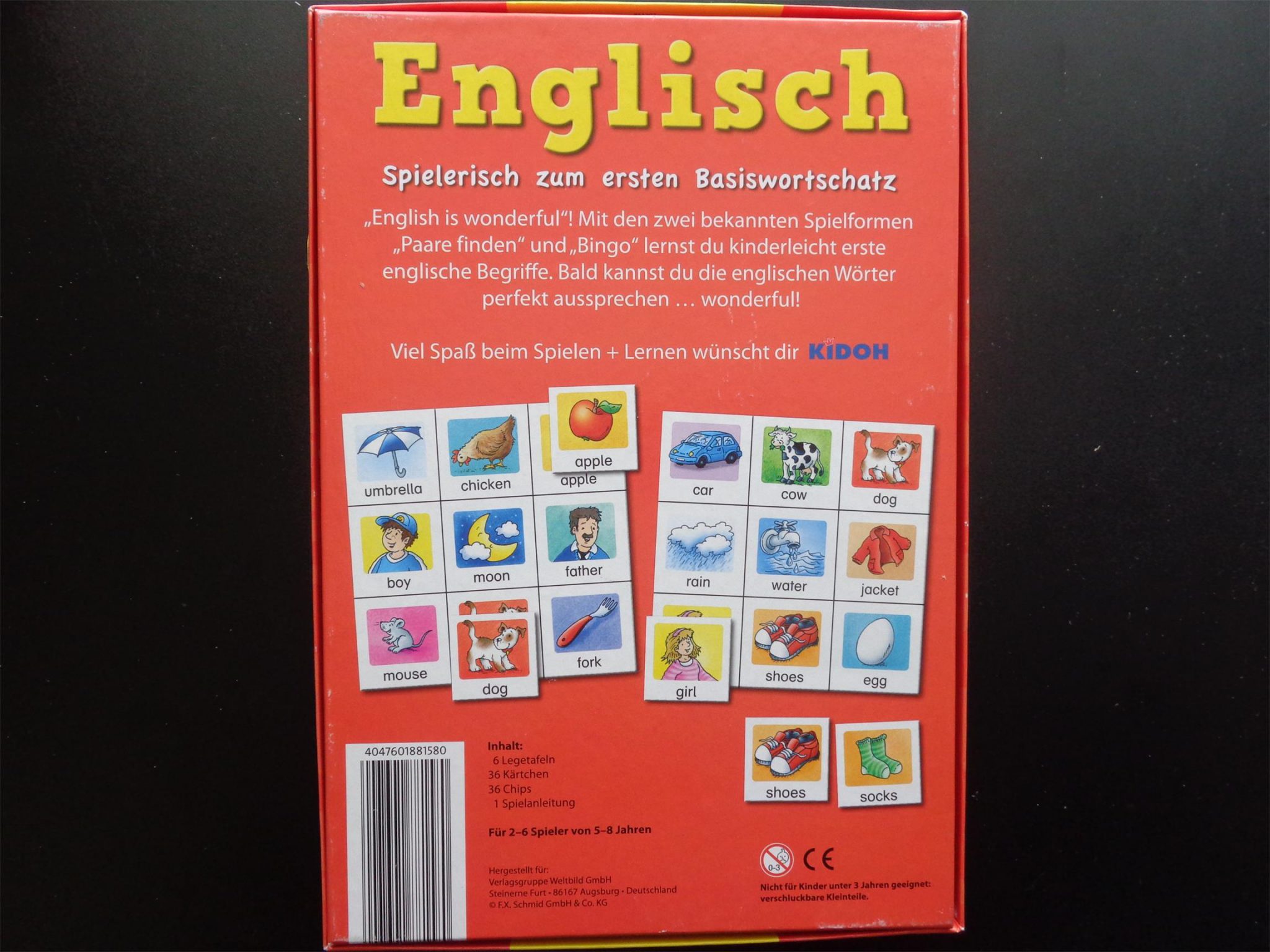 Englisch Für Grundschulkinder Lernspiele Englisch Leicht Lernen Spielend Little