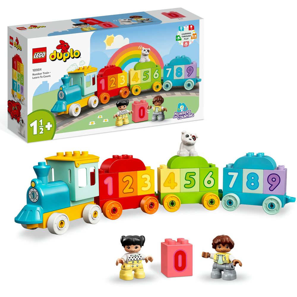 Lego Blocke Zahlen Lernspiel Blocks Lego