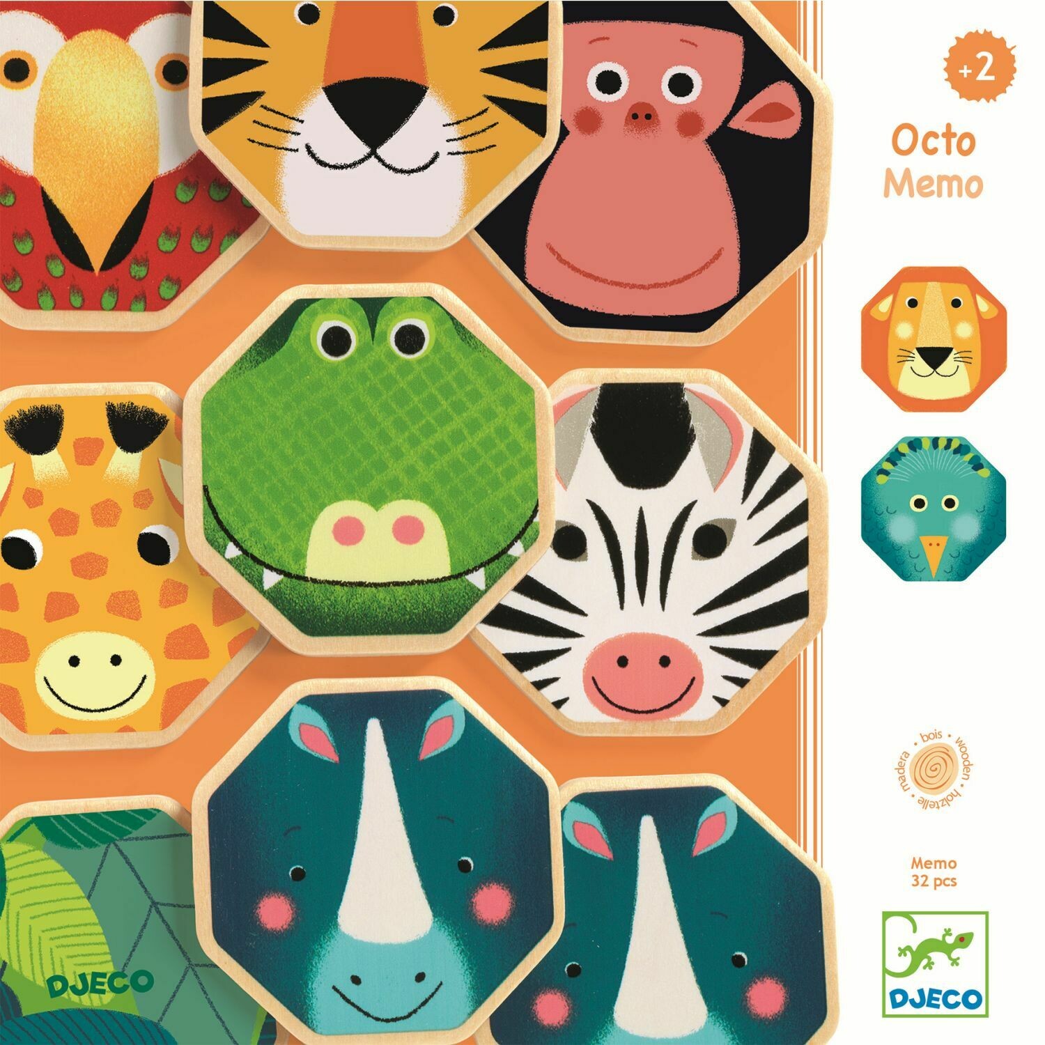 Lernspiel Holz Dönemark Playtive® Junior Holz-lernspiel