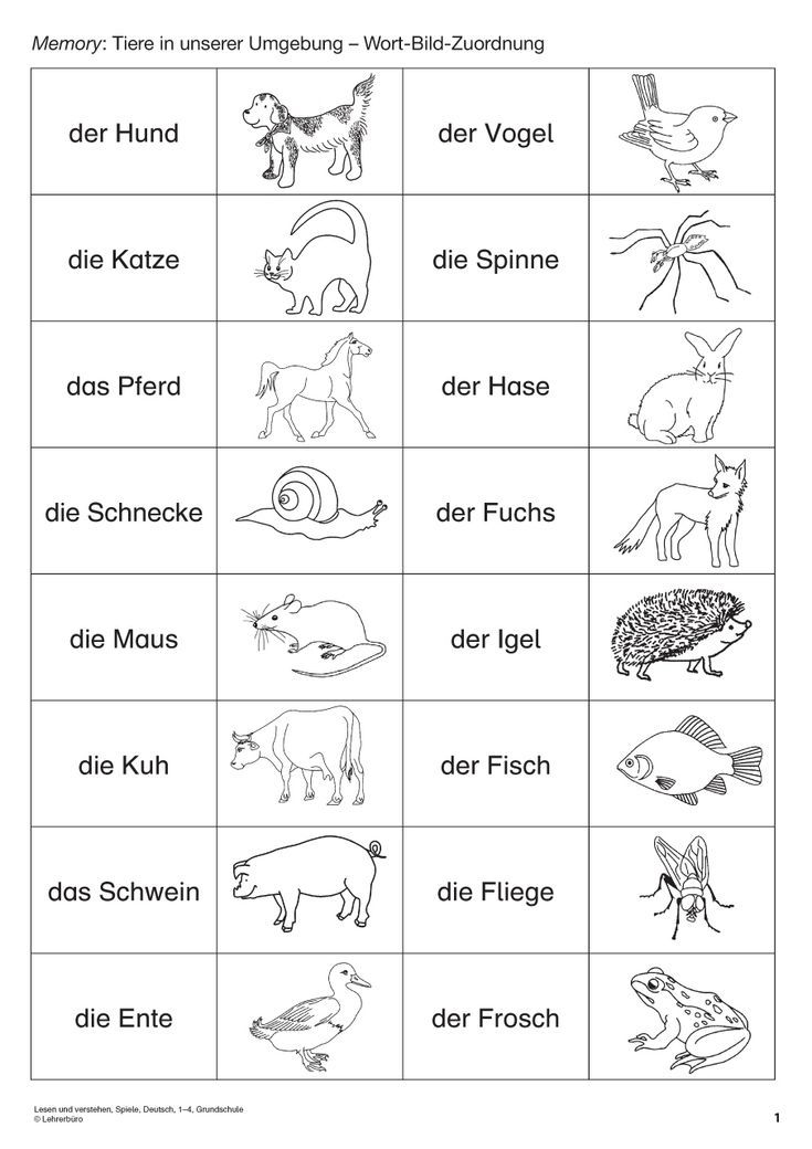 Lernspiele 1 Klasse Zum Ausdrucken Elementary School Teacher, Elementary Education, Teacher Office, German