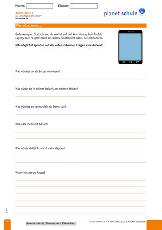 Elli Online Lernspiel Elli Online