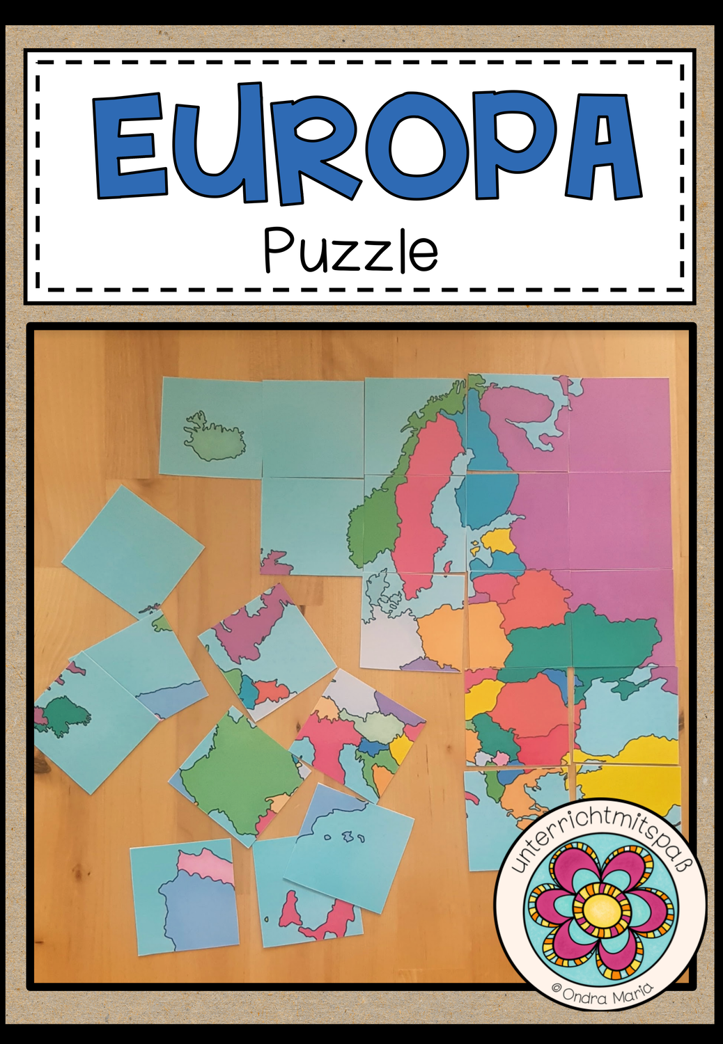 Länder Europa Lernspiel Länder In Europa: Deutsch Daf Arbeitsblätter Pdf & Doc