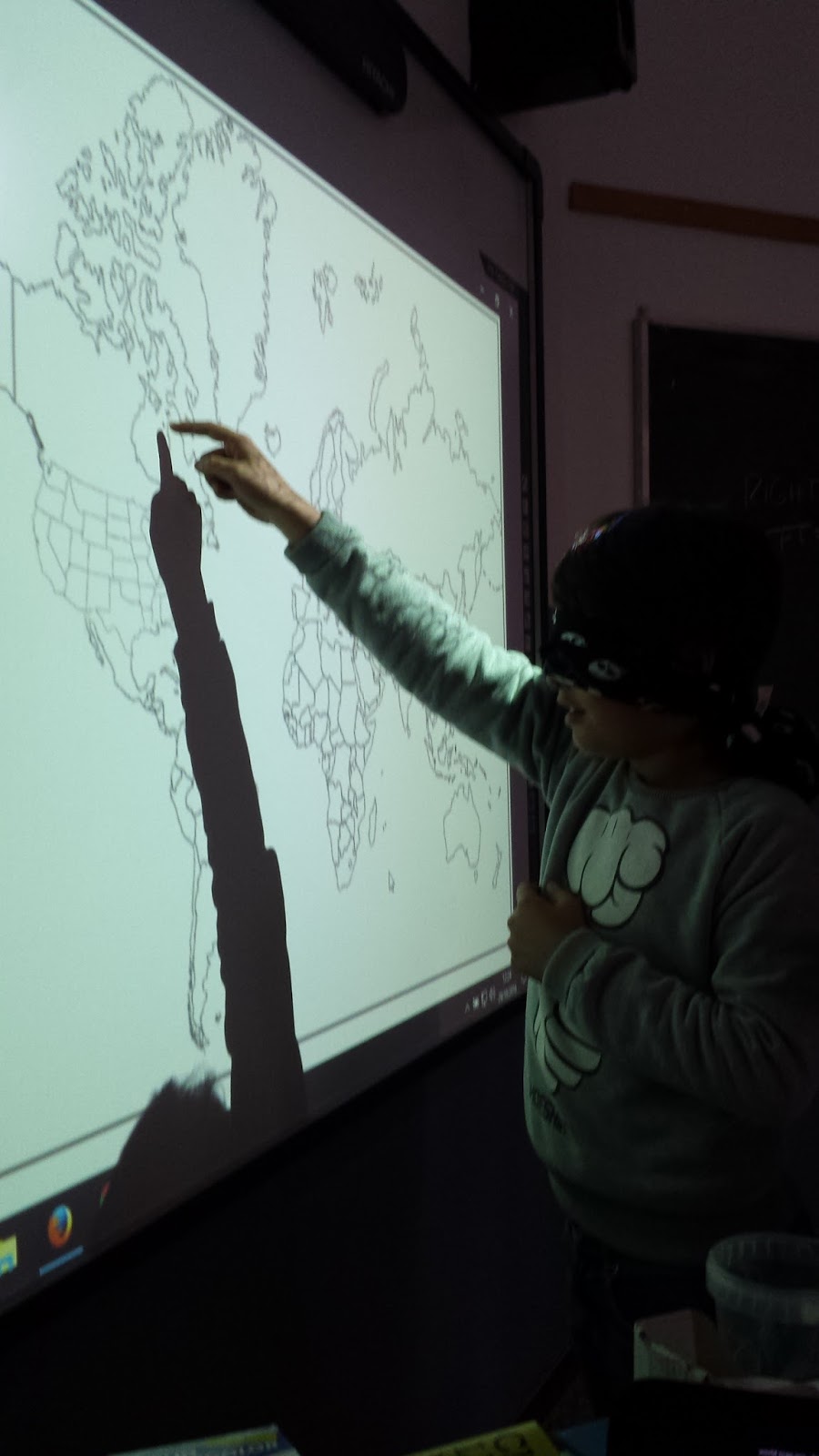Lernspiel Geographie National Geographic Game For Teaching Continents