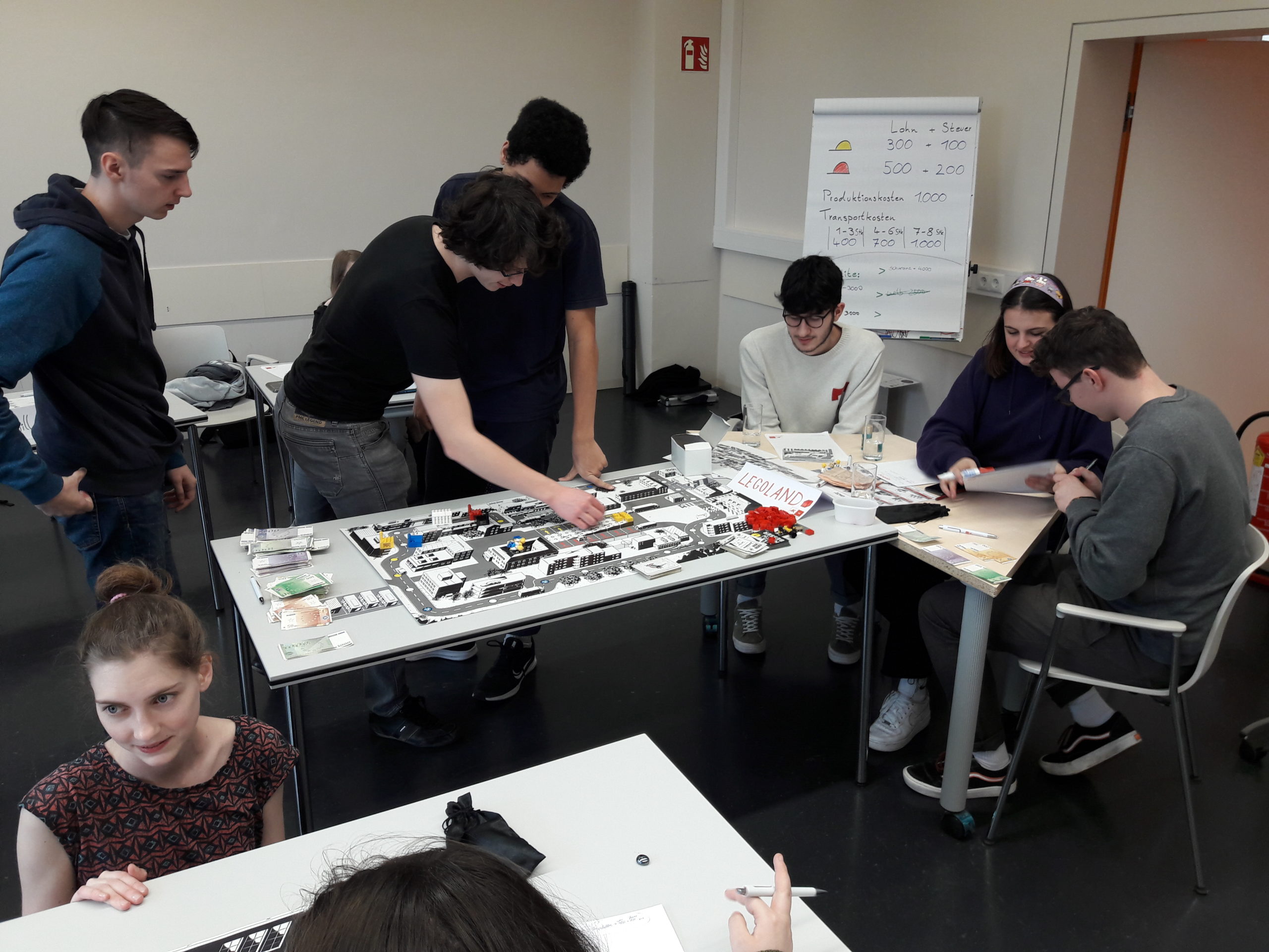 Lernspiele Unterricht Wirtschaft Online Planspiel Betrieb Wirtschaft Unterrichtsmaterialien