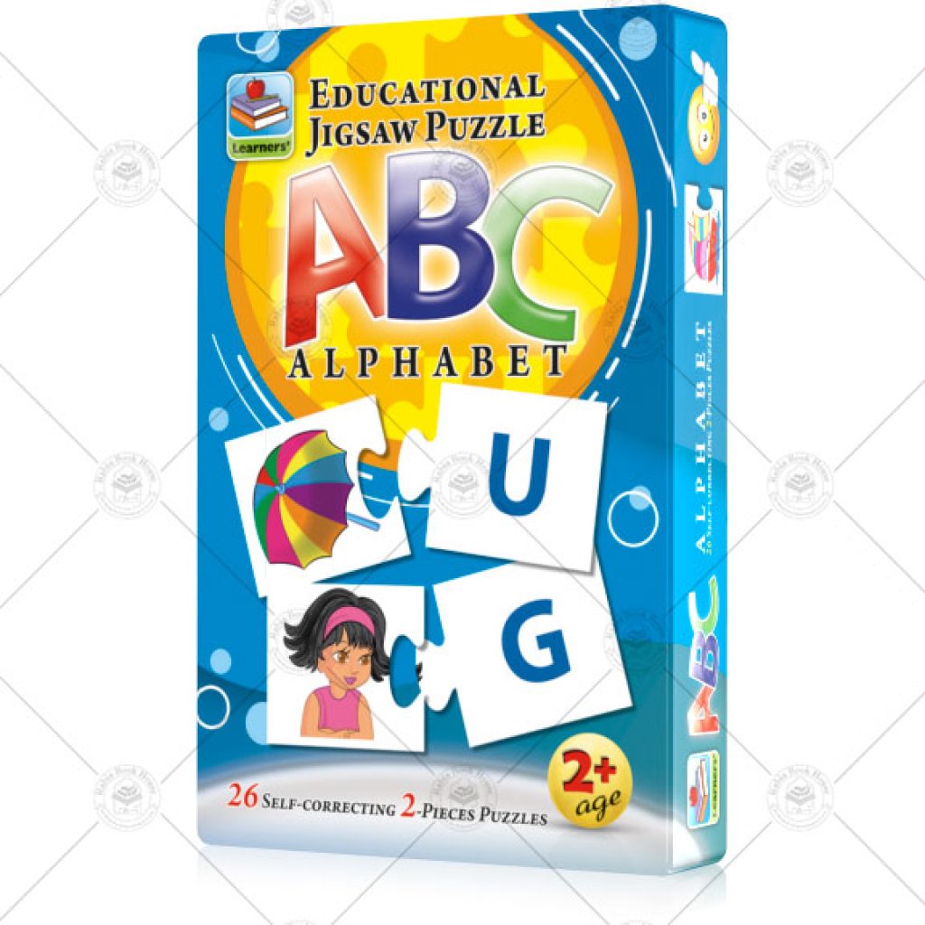 Abc Lernspiel Puzzle Alphabet Sound Puzzle , 26 Pieces, Melissa And Doug
