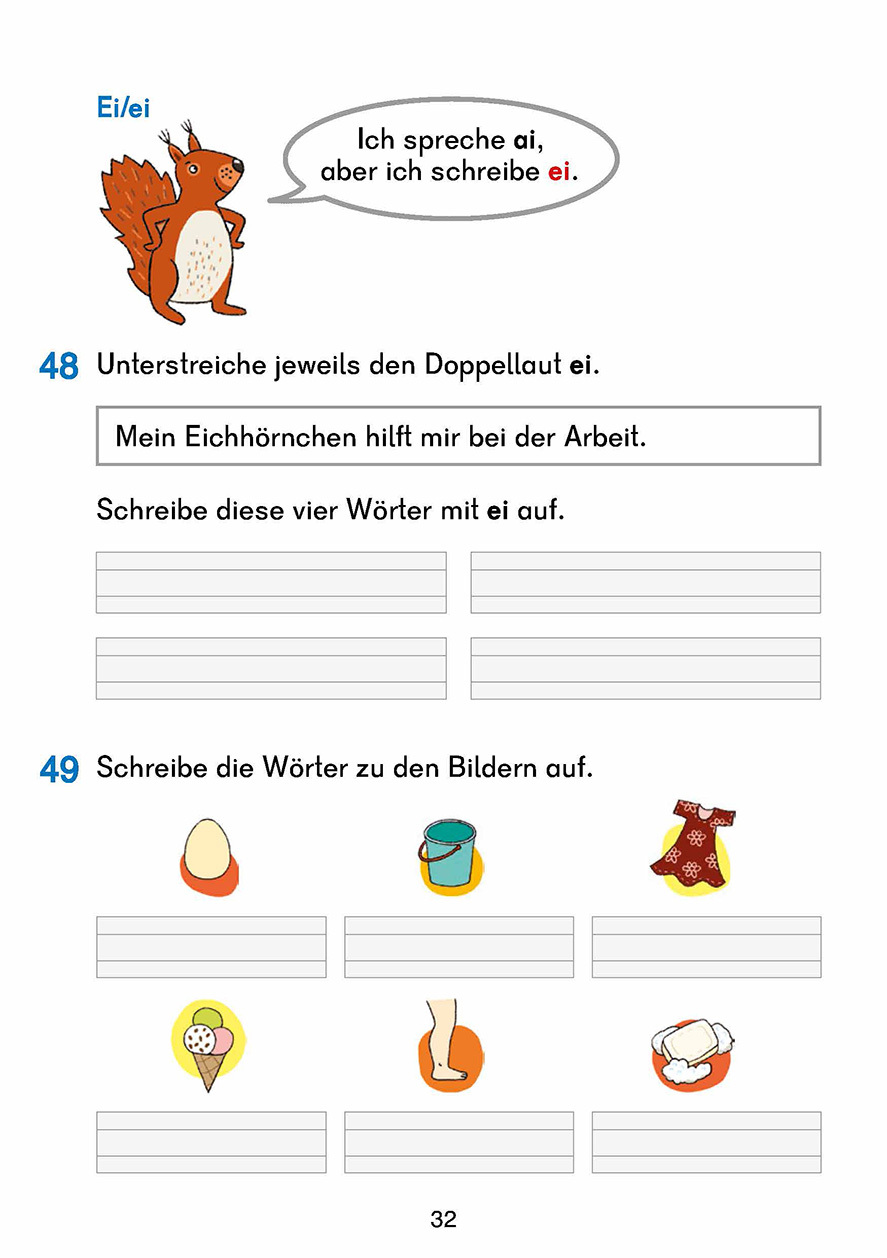 Deutsch 2 Klasse Lernspiele Übungen Deutsch Klasse 2 Kostenlos Zum Download