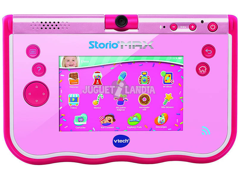 Lernspiele Storio Max Storio Tablette