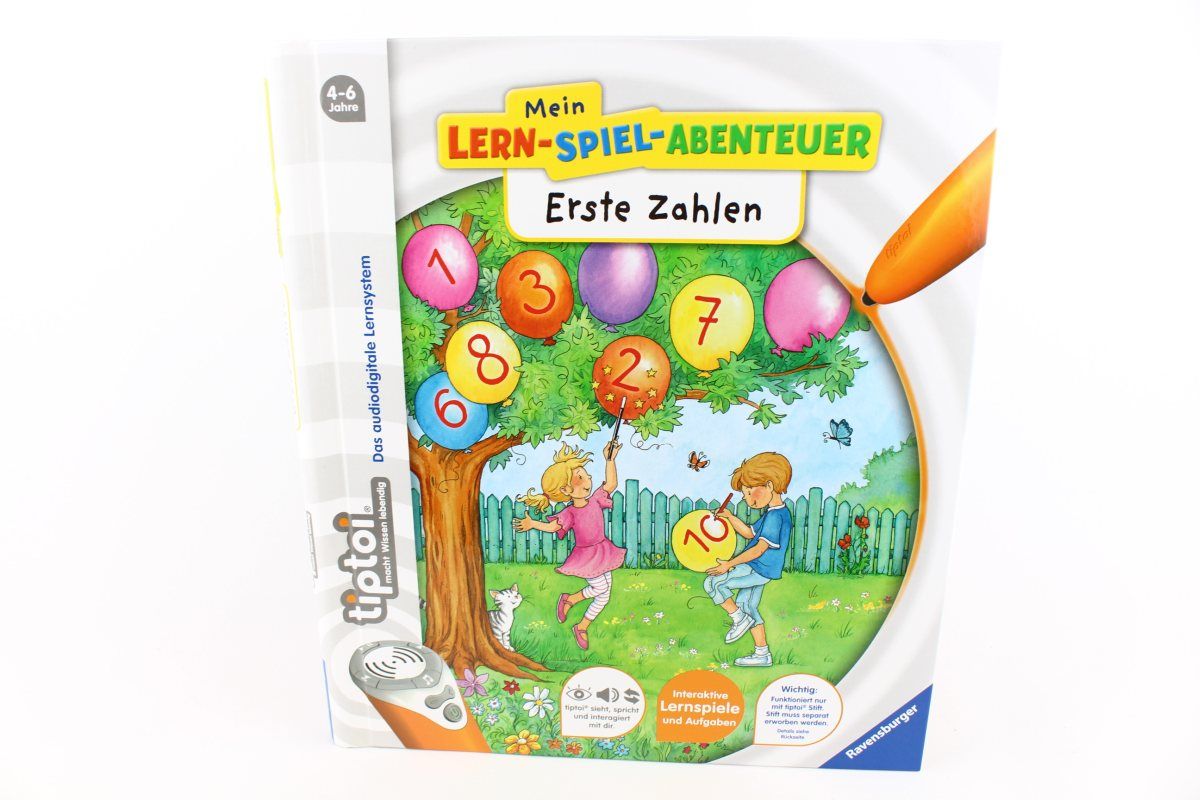 Tiptoi Mein Lernspiel Abenteuer Thema Spiel Mein Abenteuer Ravensburger Lern Tiptoi Weltbild Zahlen