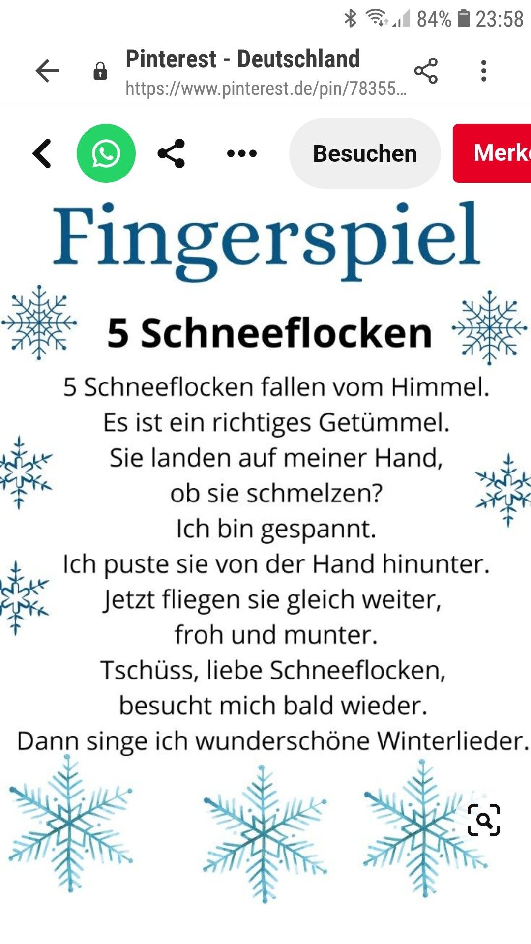 Lernspiel Winterfest De Gedicht Grundschule Fingerspiel Schnee Wenn Kindergarten Gedichte Fingerspiele Kinder Klasse Flocken Ausdrucken Kinderbilder Kiste Kinderreime