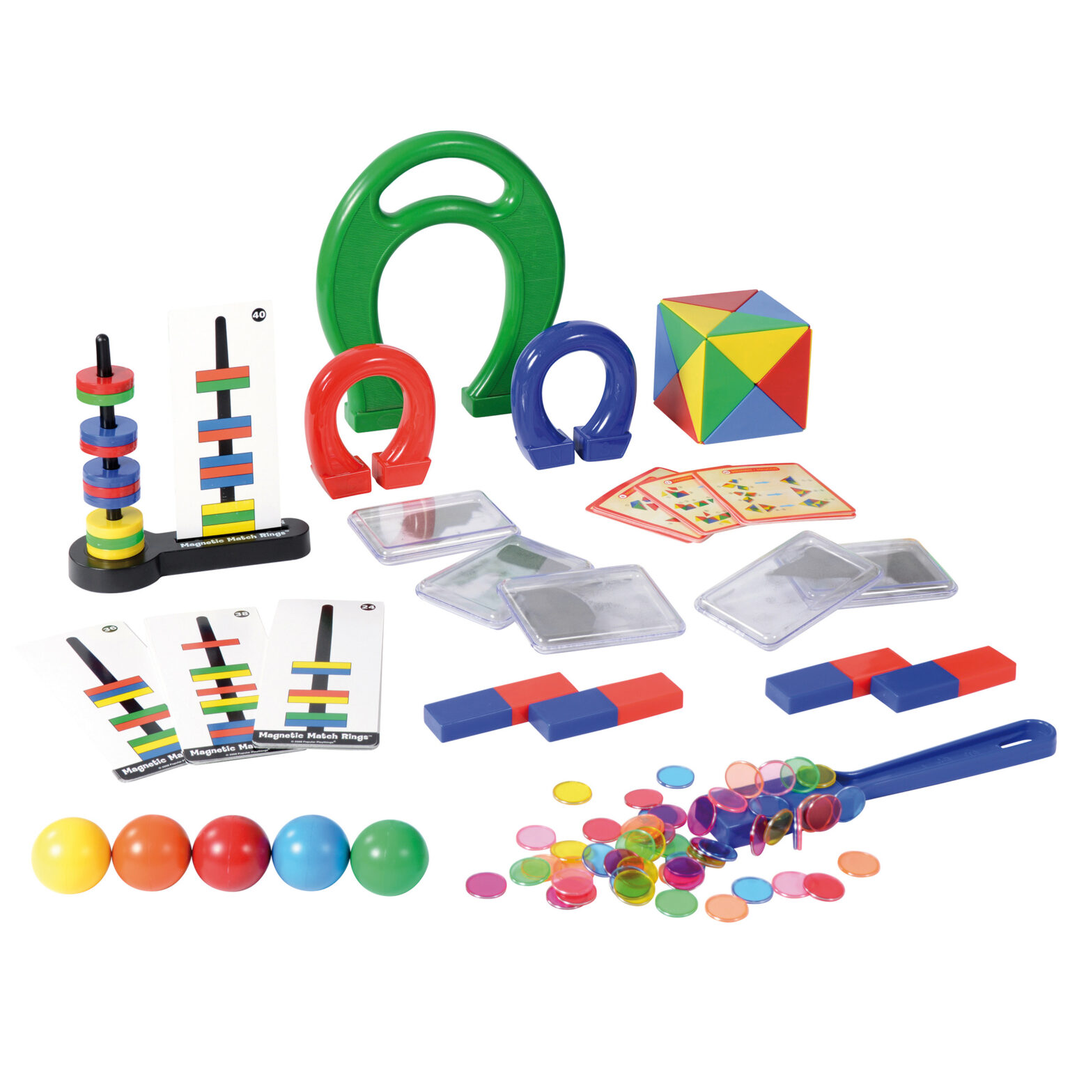 Magnete Lernspiel Magnetspiel Für 2