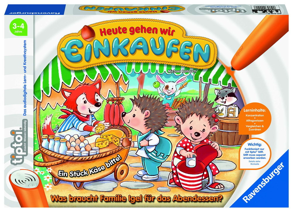 Ravensburger Tiptoi Lernspiel Uhr Toys R Us Ravensburger Tiptoi Wir Lernen Die Uhr, Brettspiel