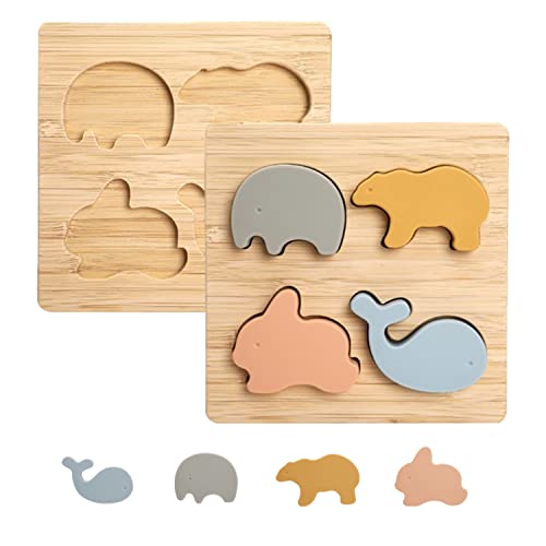 Holz Baby Lernspiel Holz Lernspiel Oogarden Teilig
