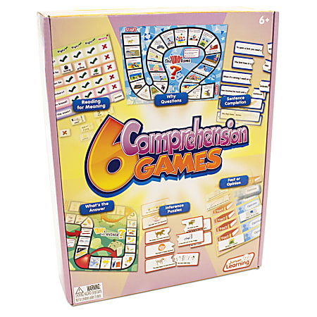 Lernspiele 6 Klasse Gymnasium Junior Learning 6 Comprehension Games – The Teacher's Trunk