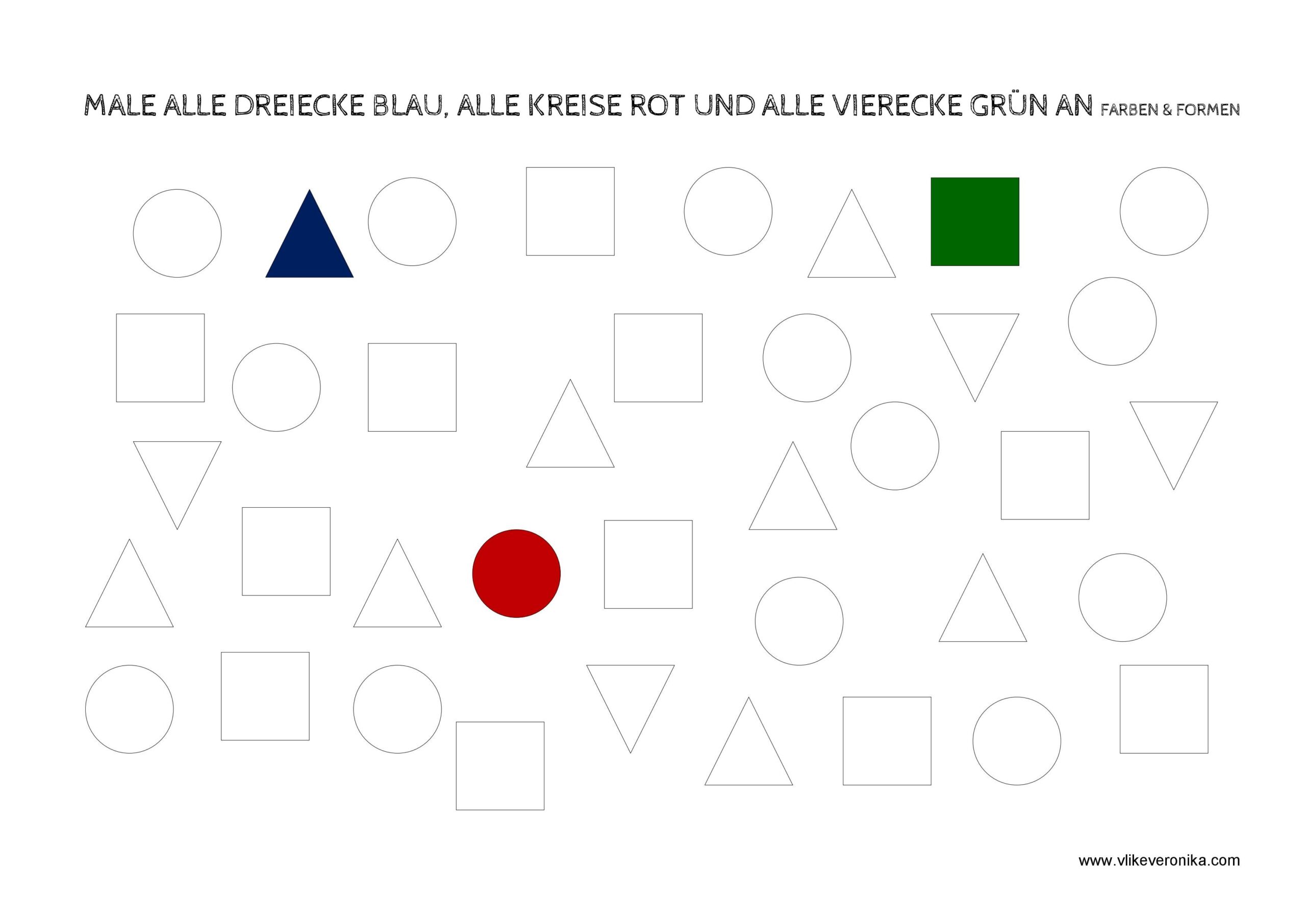 Lernspiele Für Vorklasse 100+ Arbeits- & übungsblätter Für Die Vorschule 2023/2024