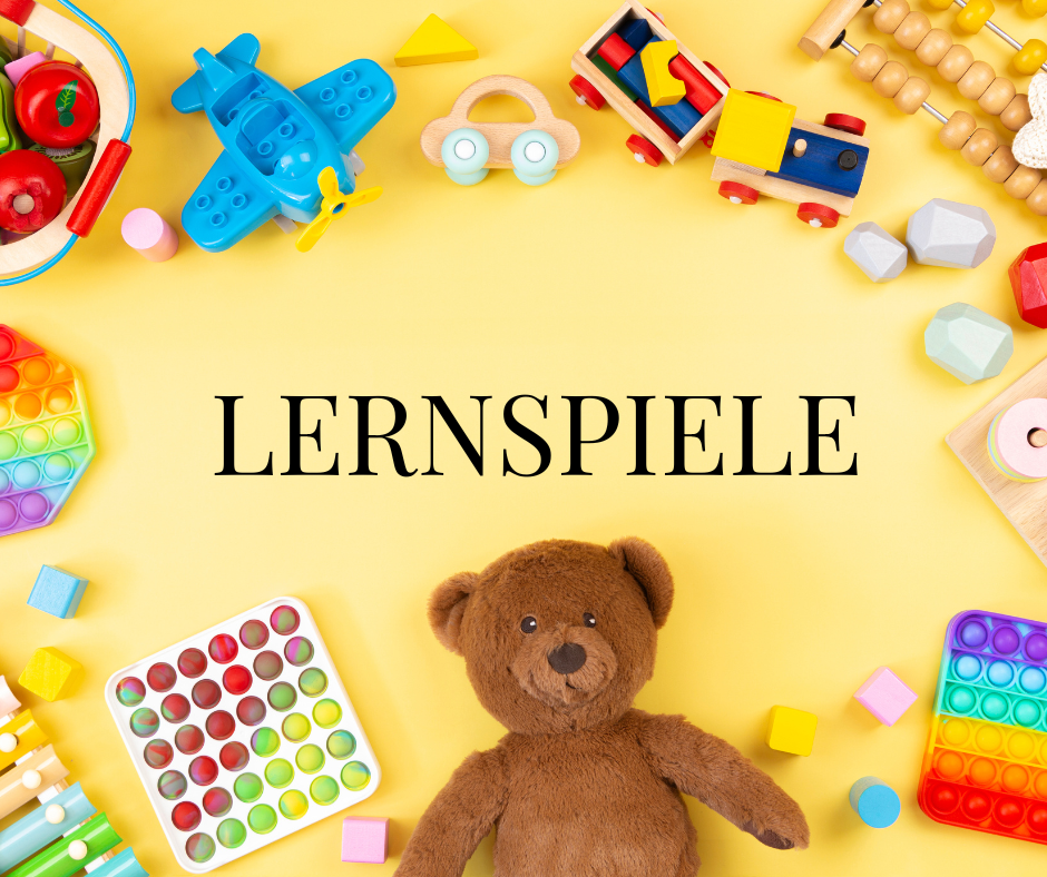 Lernspiel Ideen Lernspiele: Kinder Lernen Am Besten Spielerisch. Spiele Zur
