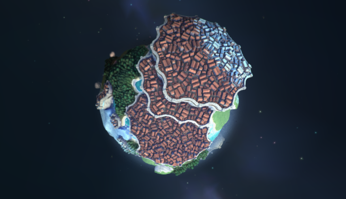 Lernspiele Pc Planet Premium Vector