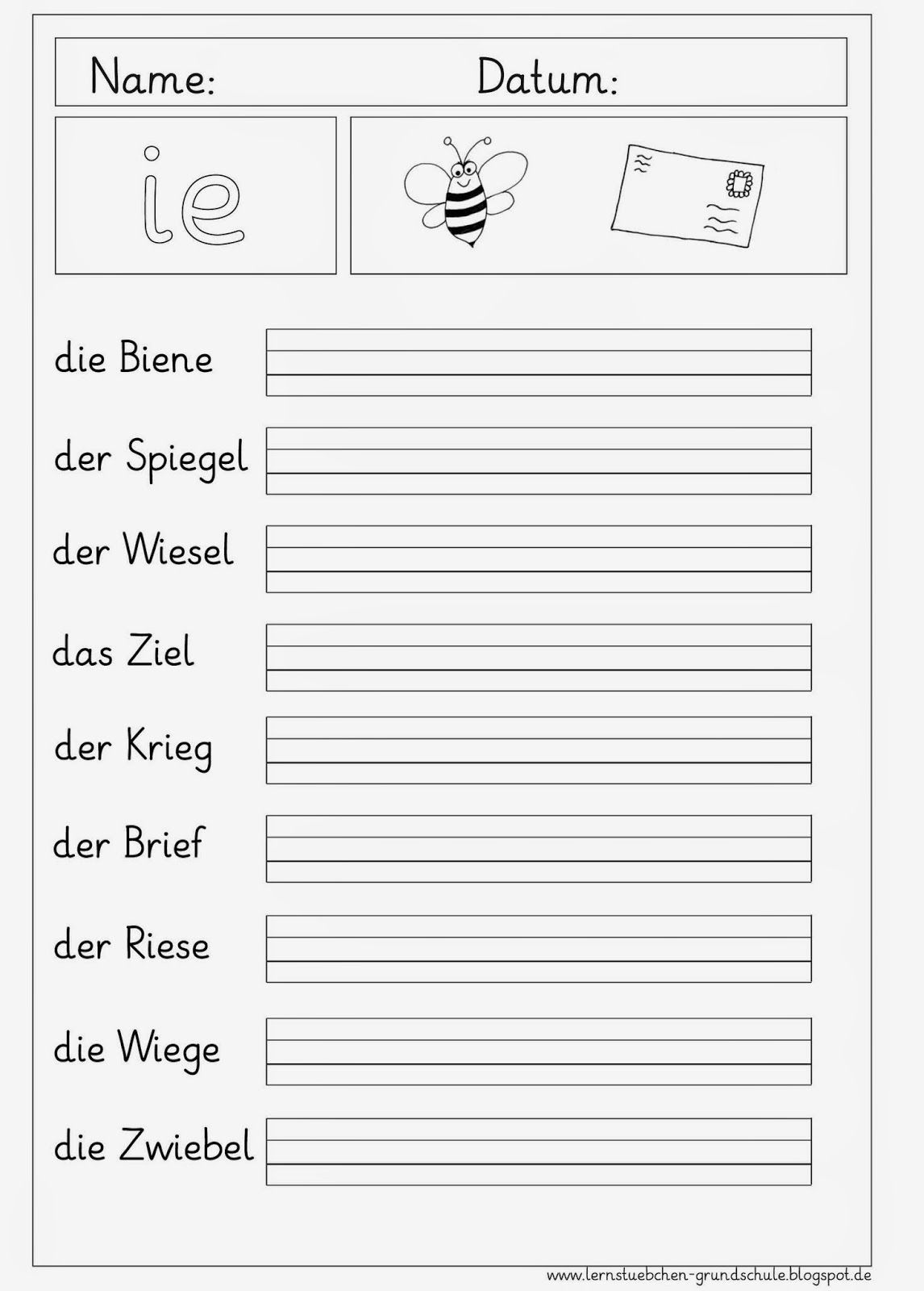 Lernspiele Deutsch Klasse 3 Sonja Reichert