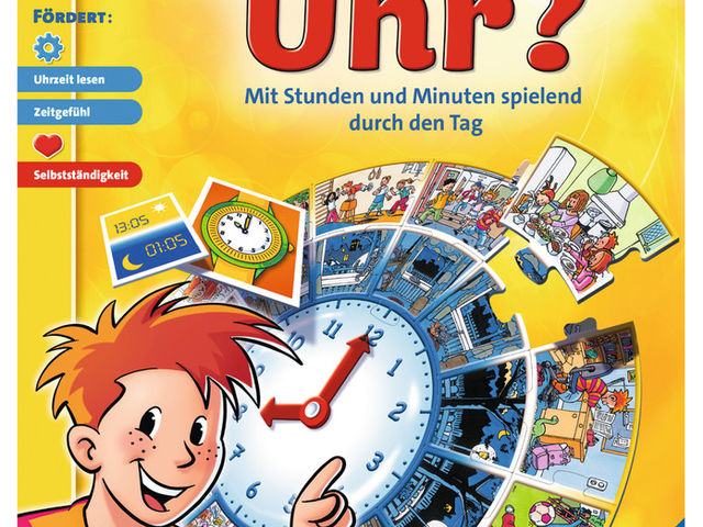 Karten-lernspiel Wer Kennt Die Uhr Lernspiel Wer Kennt Die Uhr In Brandenburg