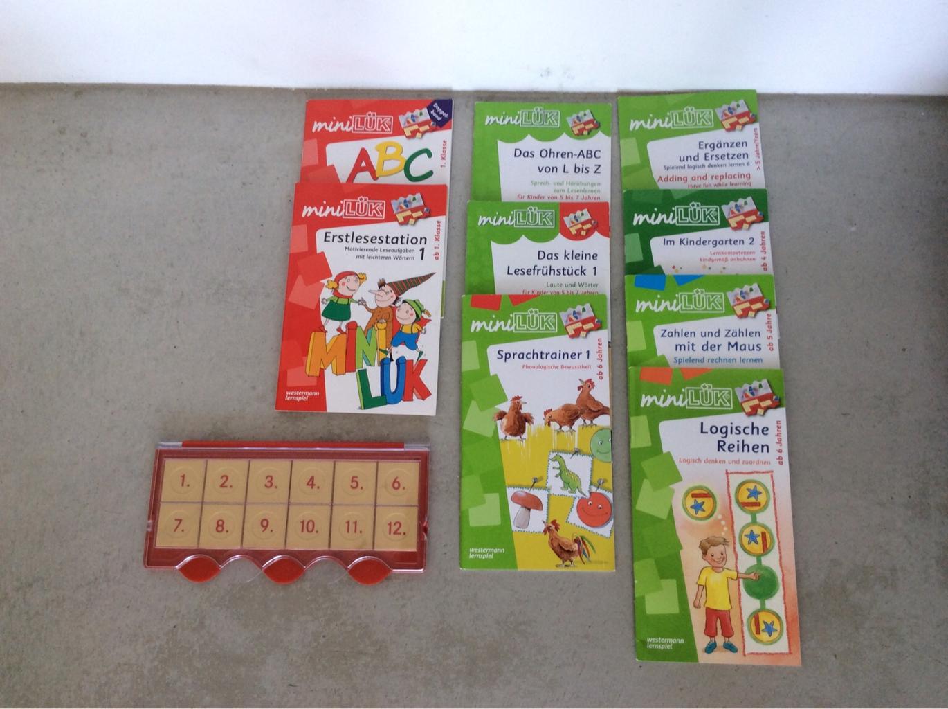 Lernspiel Lueck Miniluk Pack