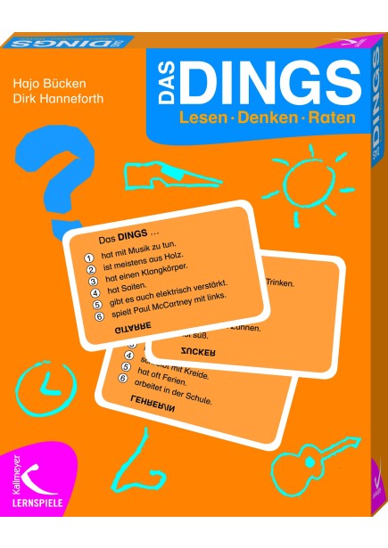 Das Dings Lernspiel Rebuy Das Dings