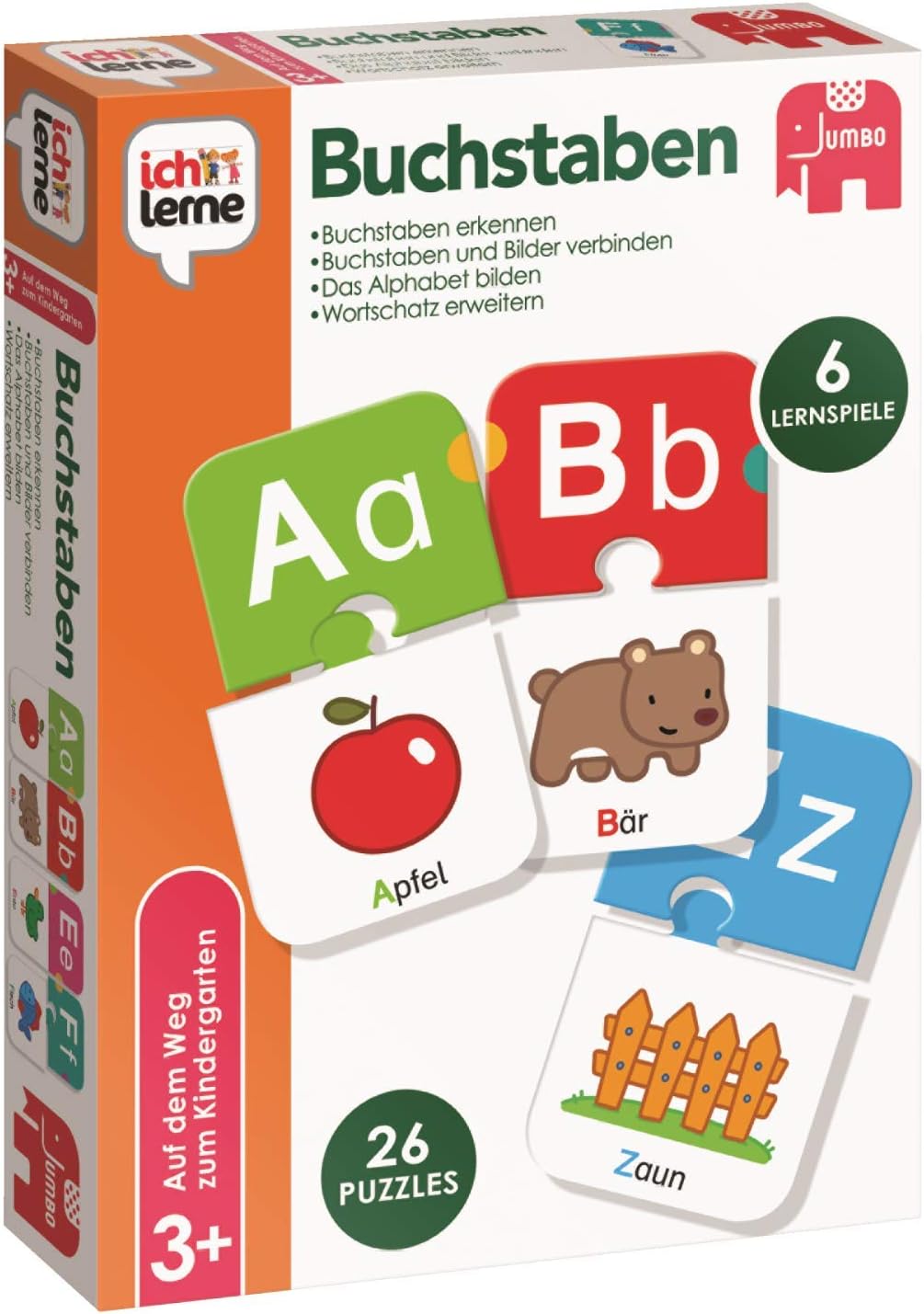 Buchstaben Lernspiel Kinder Das Memo