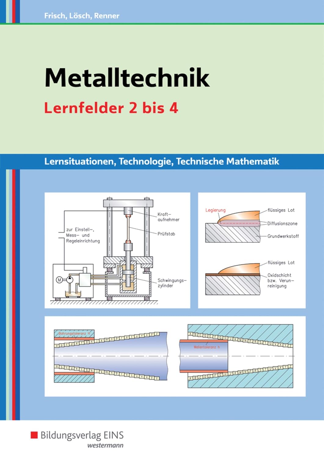 Metalltechnik Lernspiele Arbeitsblätter Metalltechnik Lernfelder 1 Bis 4 Mit Projekten Lösungen