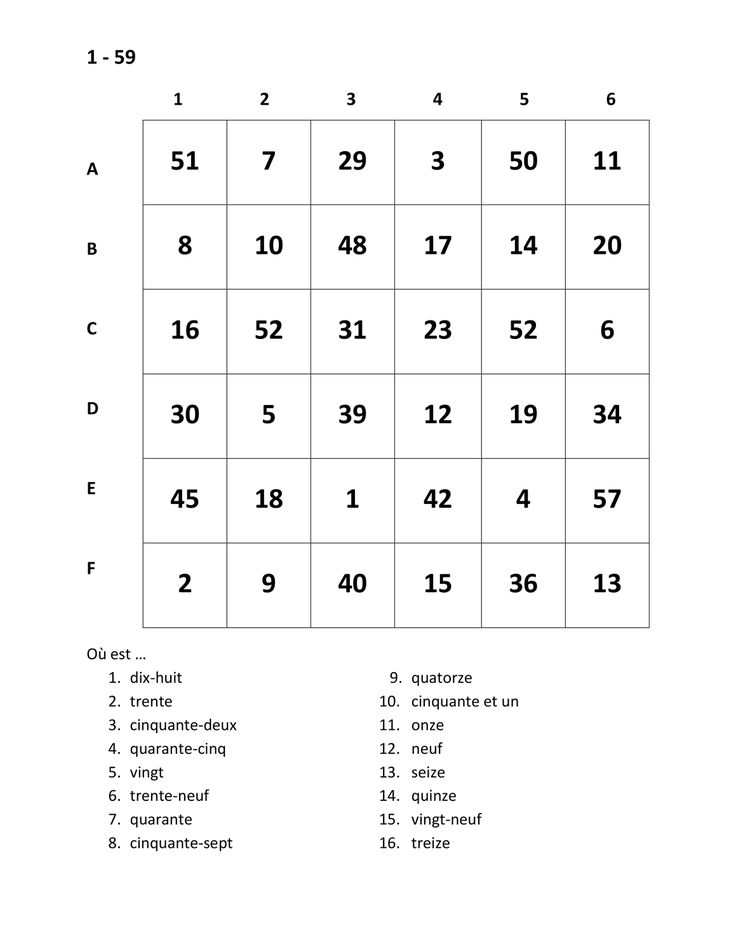 Französisch Kellner 6 Buchstaben Lernspiel Für 3 Personen 6 Buchstaben Französisch Aufgaben Klasse 6
