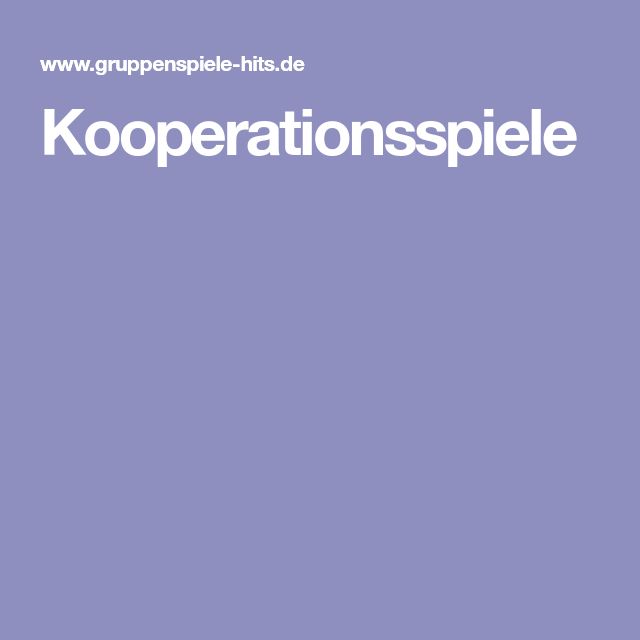 Kooperative Lernspiele Grundschule Grundschule Unterrichtsmaterial Fächerübergreifend Kooperatives Lernen