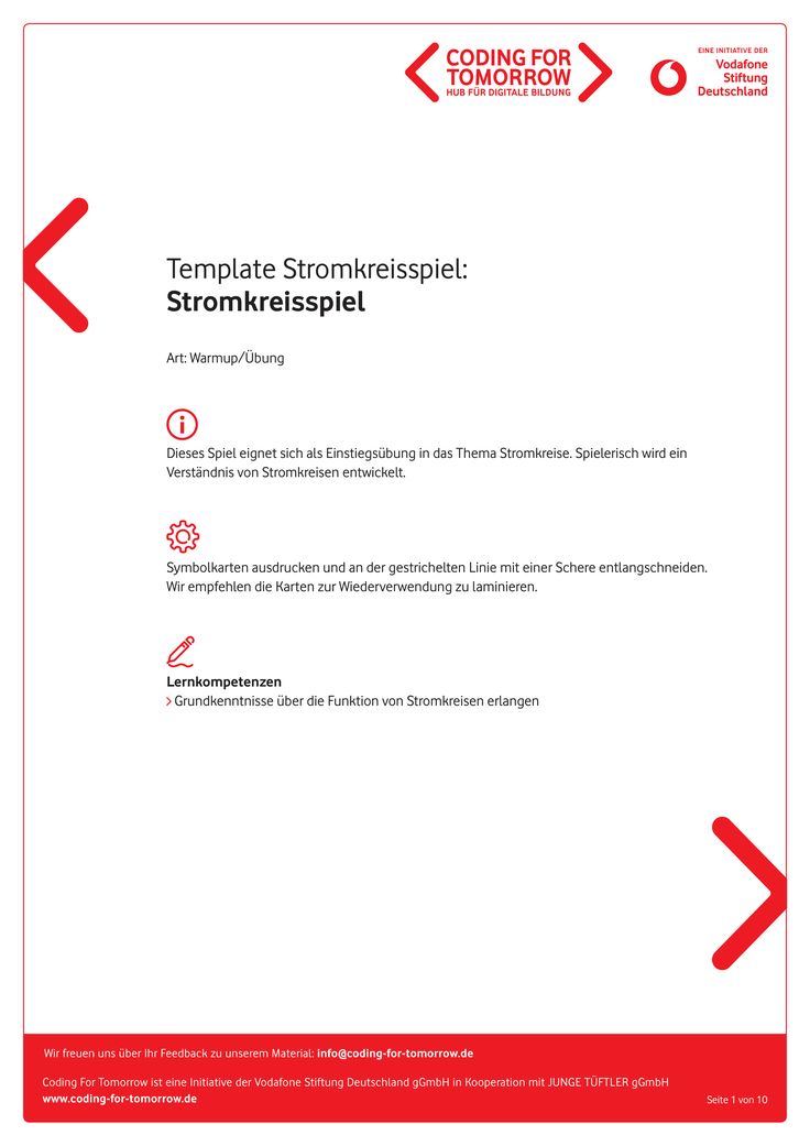 Online Swm Lernspiele Strom Unterrichtsreihe Strom Arbeitsblätter Forscherheft Und Experimente