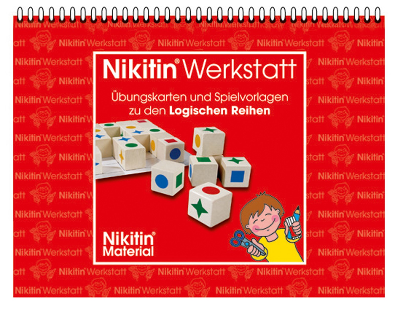 Lernspiel Nikitin Zahlen Angespielt: Nikitin Werkstatt Logische Reihen Von Logo Lern-spiel