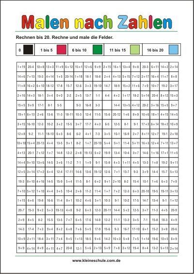 Lernspiele Für Malen Rechnen Schreiben 2019 Lernstübchen