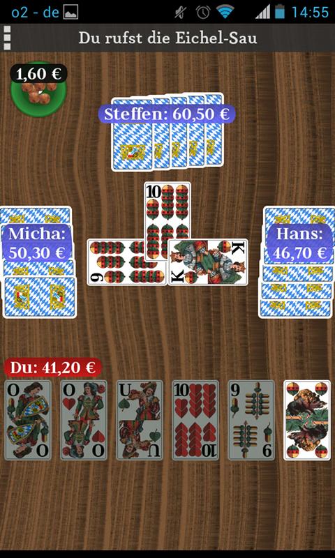 Lernspiel Schafkopf Schafkopf Am Stammtisch