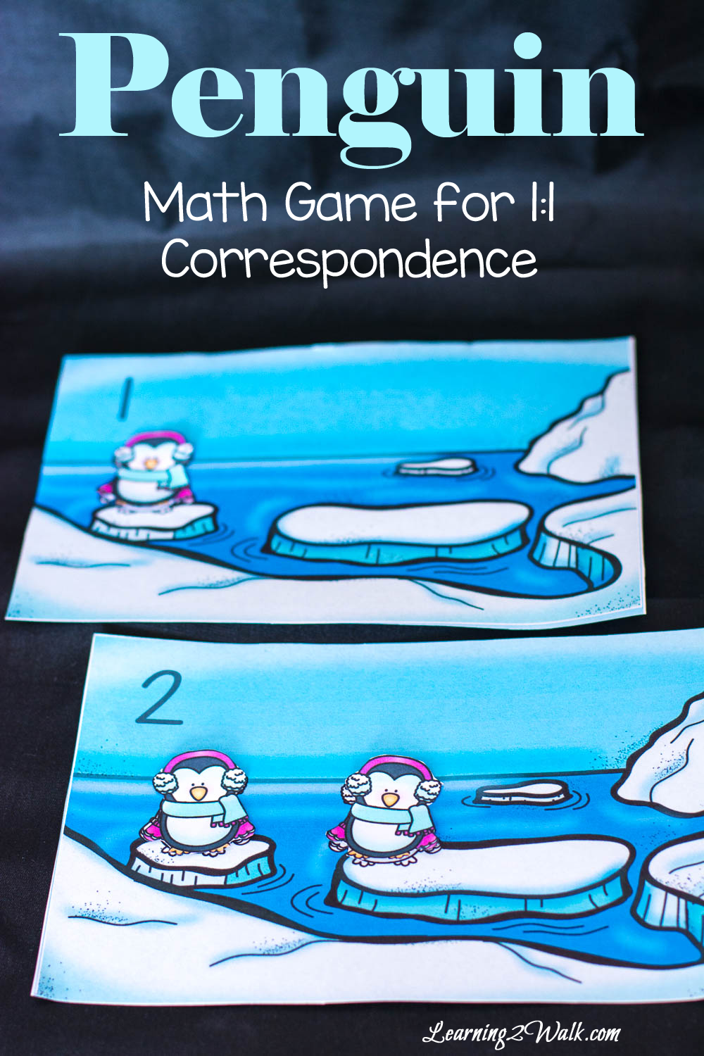 Pc Lernspiel Englisch Mathe Pinguin Penguin Math Game