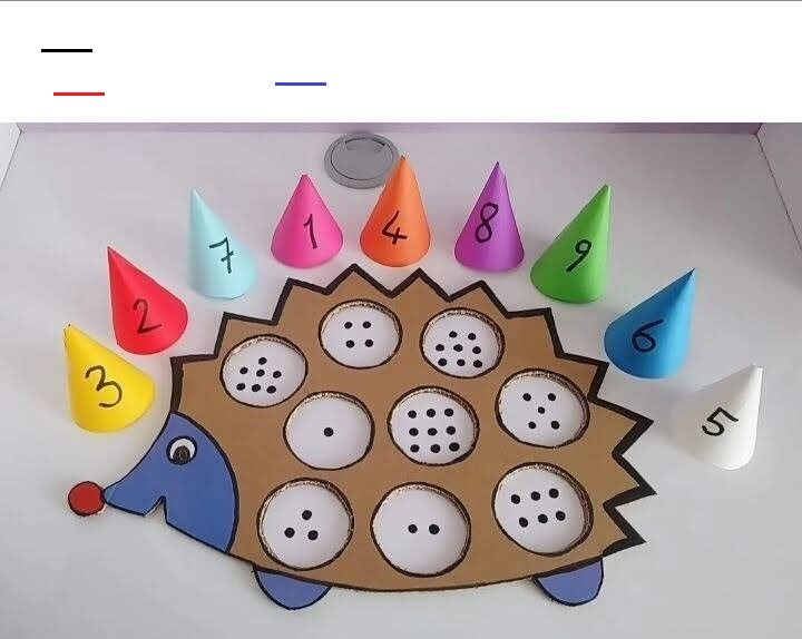 Lernspiele Basteln Grundschule Montessori Selber Zahlen Lernen Beschäftigung Klammern