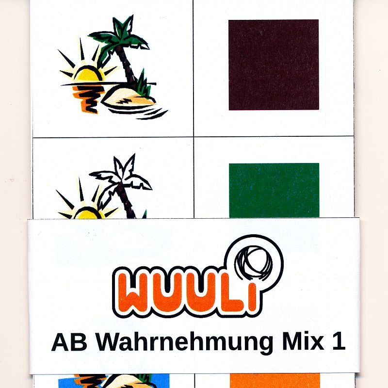 Lernspiele Wahrnehmung Wahrnehmung Haidig Kindergartenbedarf Konzentration