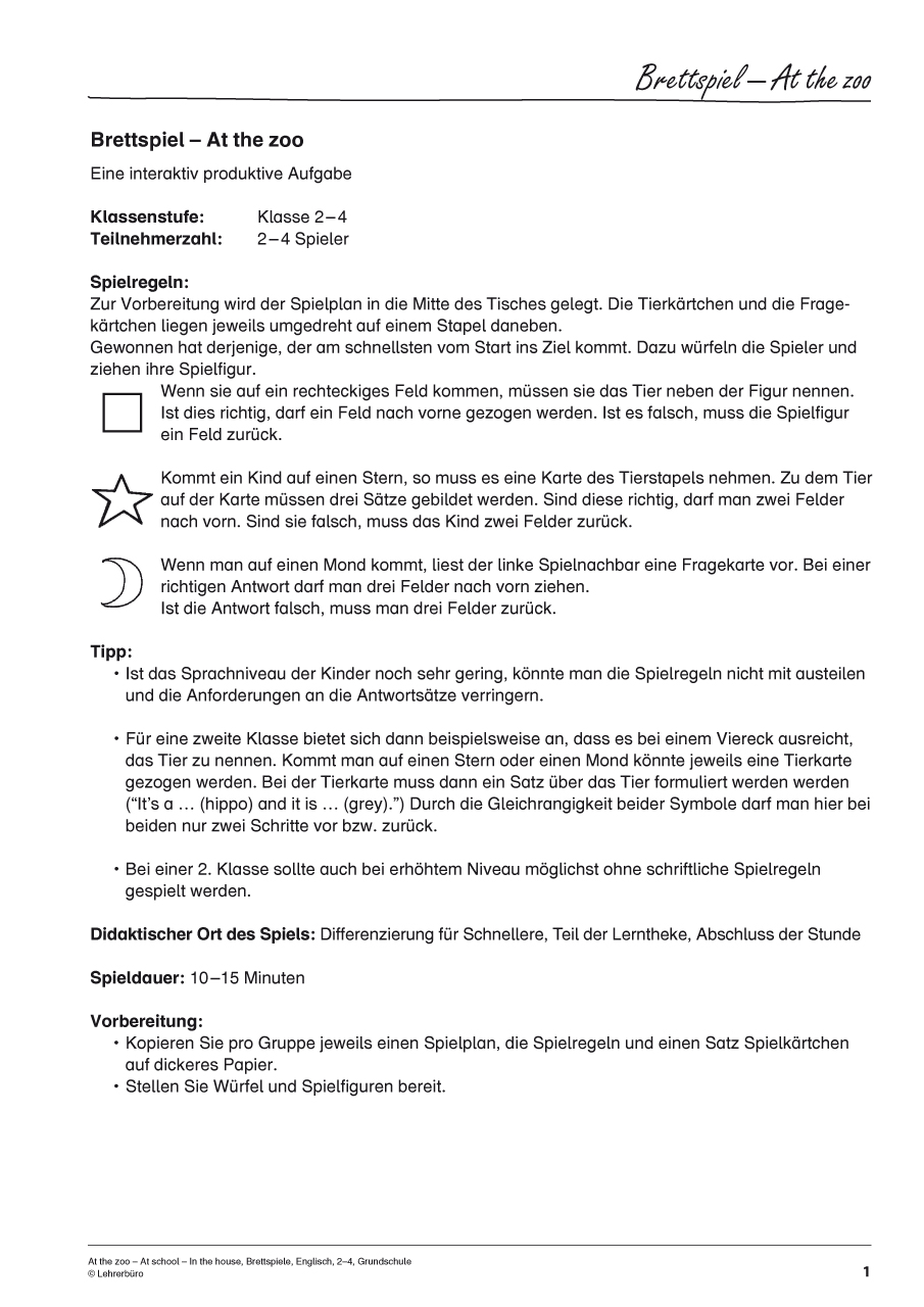 Englisch Lernspiele Grundschule Für Unterricht Lernspiel Für Englisch