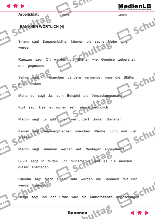 Lernspiel Teile-sammeln Banane Banane Spielen Klicken Aufs