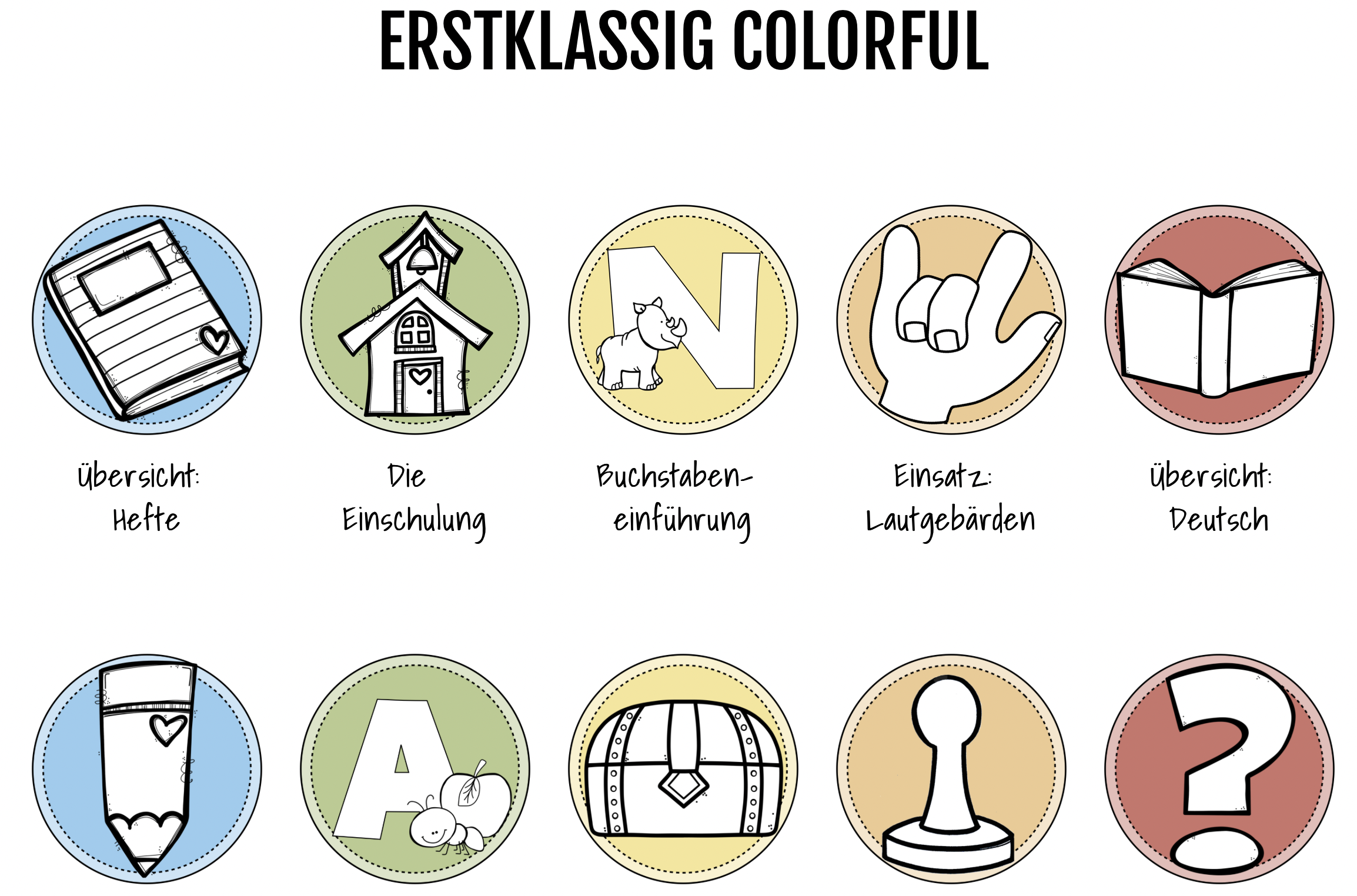 Erste Klasse Lernspiele 4 Erste Spiele