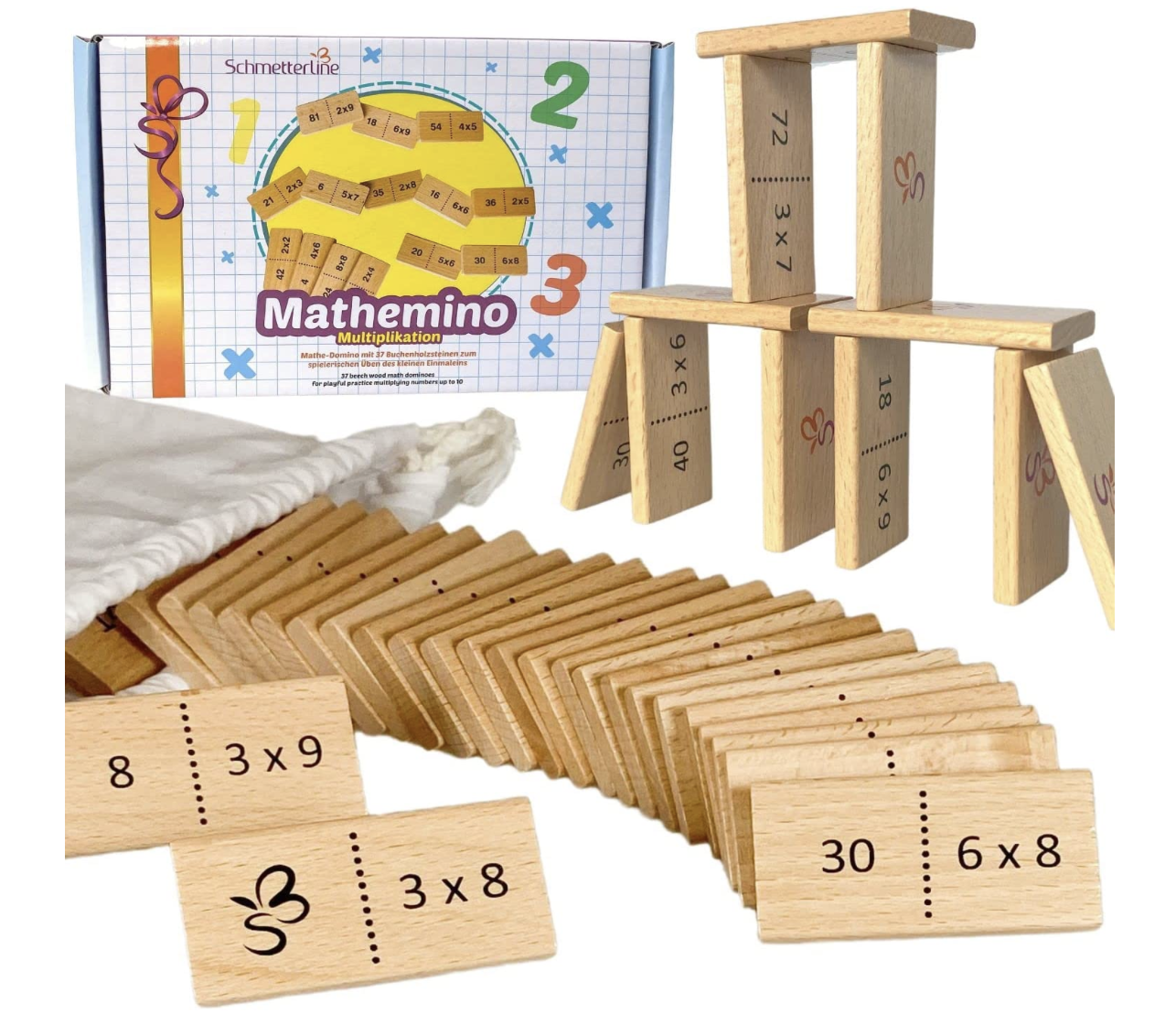 Lernspiele Zum Kleinen Und Großen Einmaleins Kleines Einmaleins 5er Reihe Brettspiel (teacher Made)