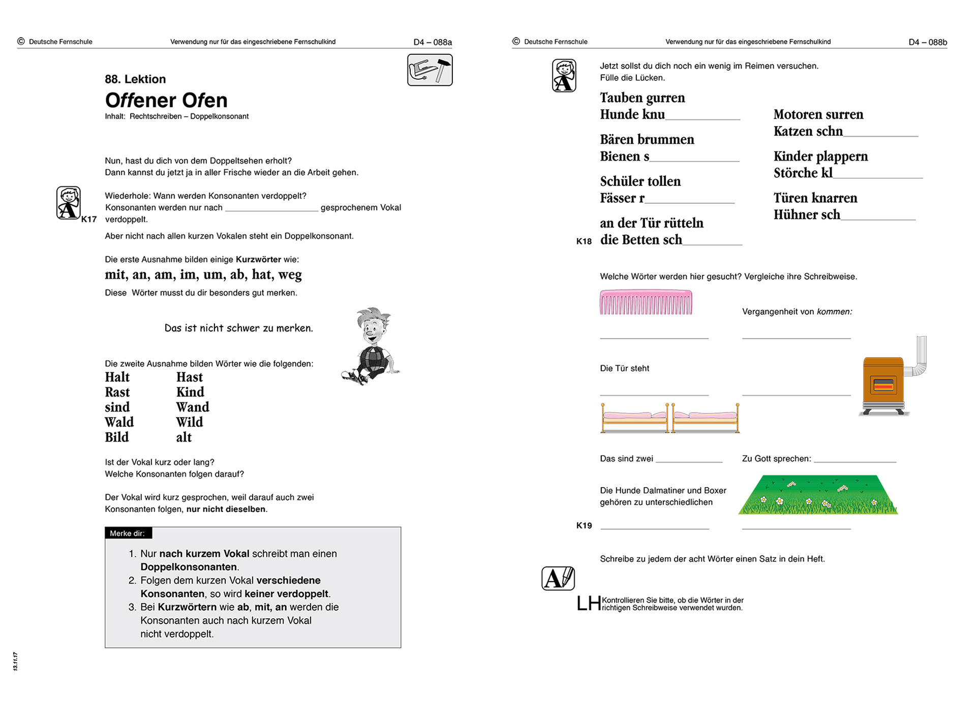4.klasse Lernspiele Deutsch Lernerfolg Grundschule Deutsch Klasse 4