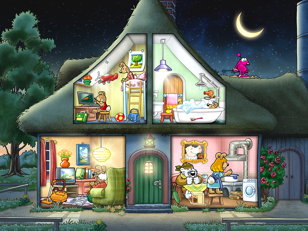 Lernspiel Emil Und Pauline Emil Und Pauline Auf Dem Bauernhof 2.0 (deutsch) / Pc-spiele Günstig