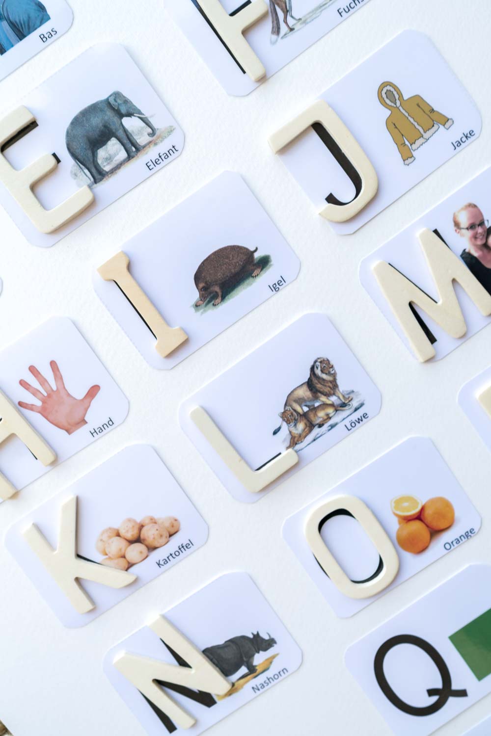 Buchstaben Lernspiel Download Spielend Lernen Spielend Lernen Fragenbär-mini-lernposter: Buchstaben