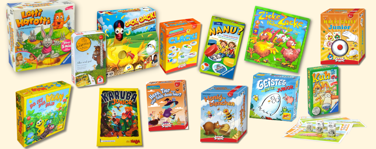Kinder Lernspiele Ab 4 Jahre Kindern Gesellschaftsspiele Jahren Littleyears Magische