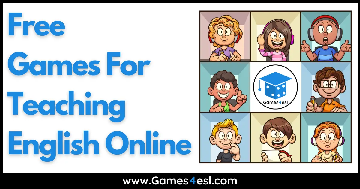 Englisch Lernspiele Online Online Games For Children To Learn English